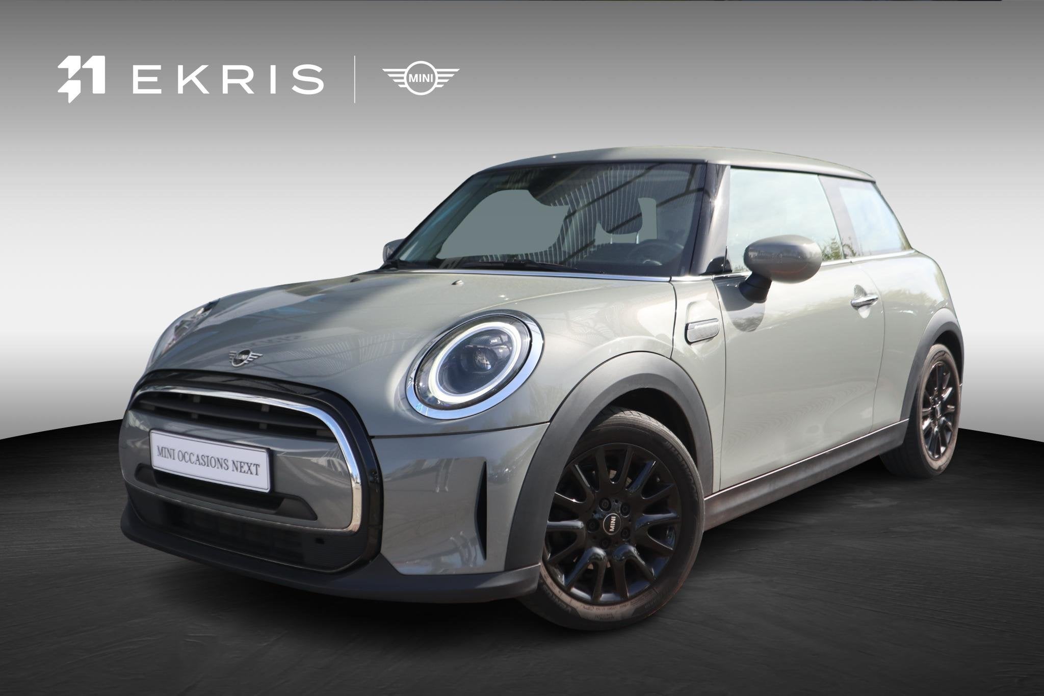 MINI 3-deurs One | Navigatiesysteem | Airconditioning | Crui, Voorwielaandrijving, Stof, Gebruikt, Met garantie (alle)