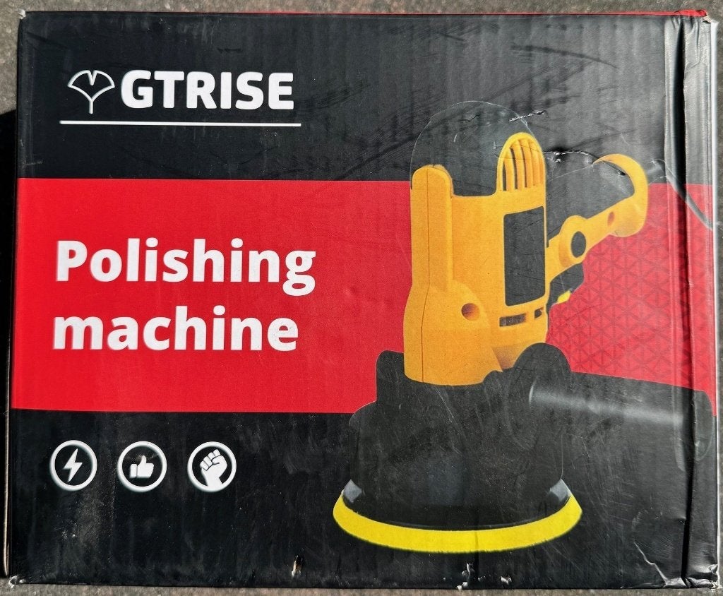 Polijstmachine, Ophalen of Verzenden