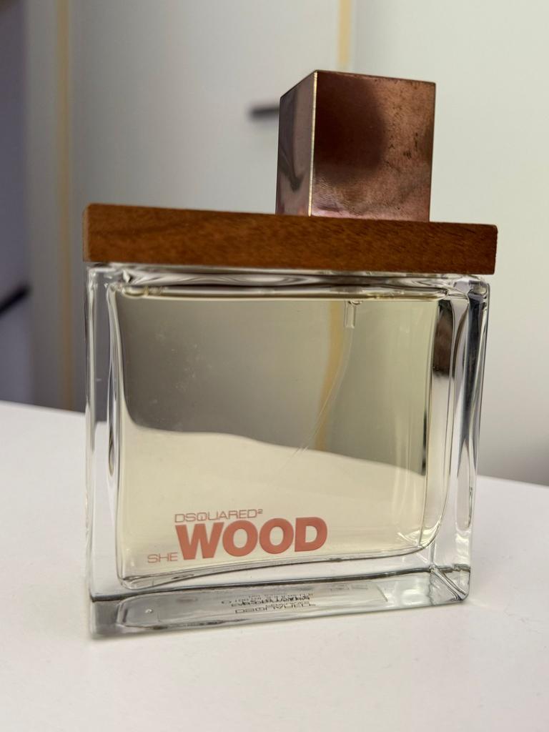 Parfum - She Wood Dsquared2 - 100ml, Ophalen of Verzenden, Nieuw