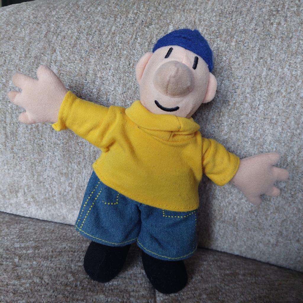 Buurman en buurman knuffel, Overige typen, Ophalen of Verzenden, Zo goed als nieuw, Middelgroot (20 tot 80 cm)