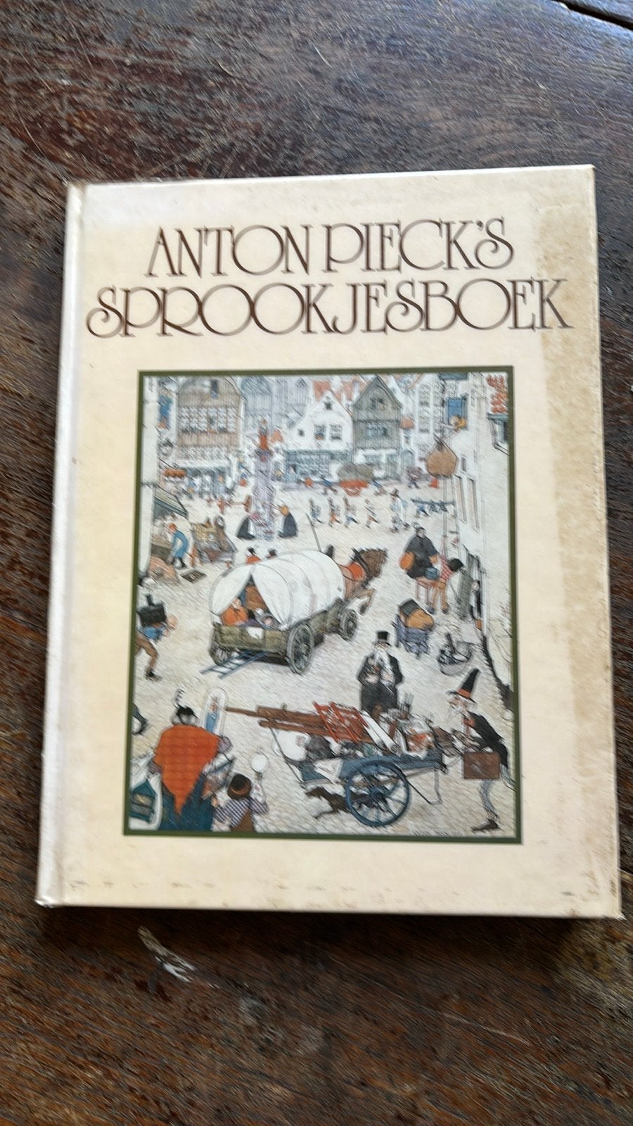 Anton Pieck's Sprookjesboek - Geïllustreerd, Ophalen of Verzenden, Gelezen