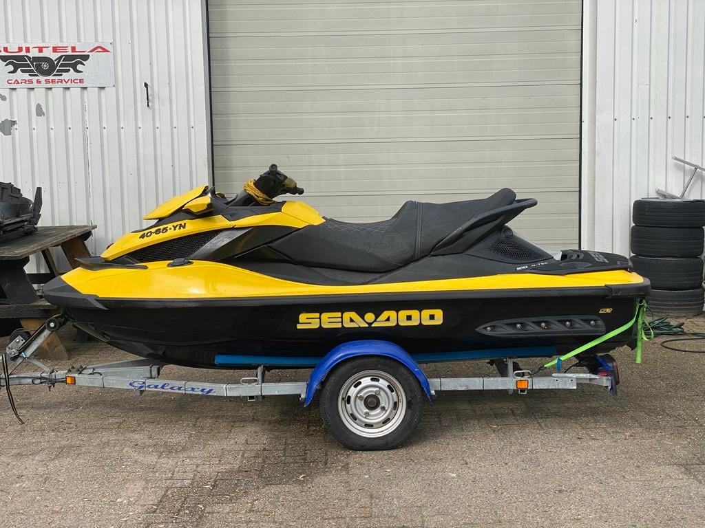 Seadoo RXT 260 IS intelligent suspention and breaking system, Watersport en Boten, Ophalen of Verzenden, Gebruikt, Benzine, 200 pk of meer