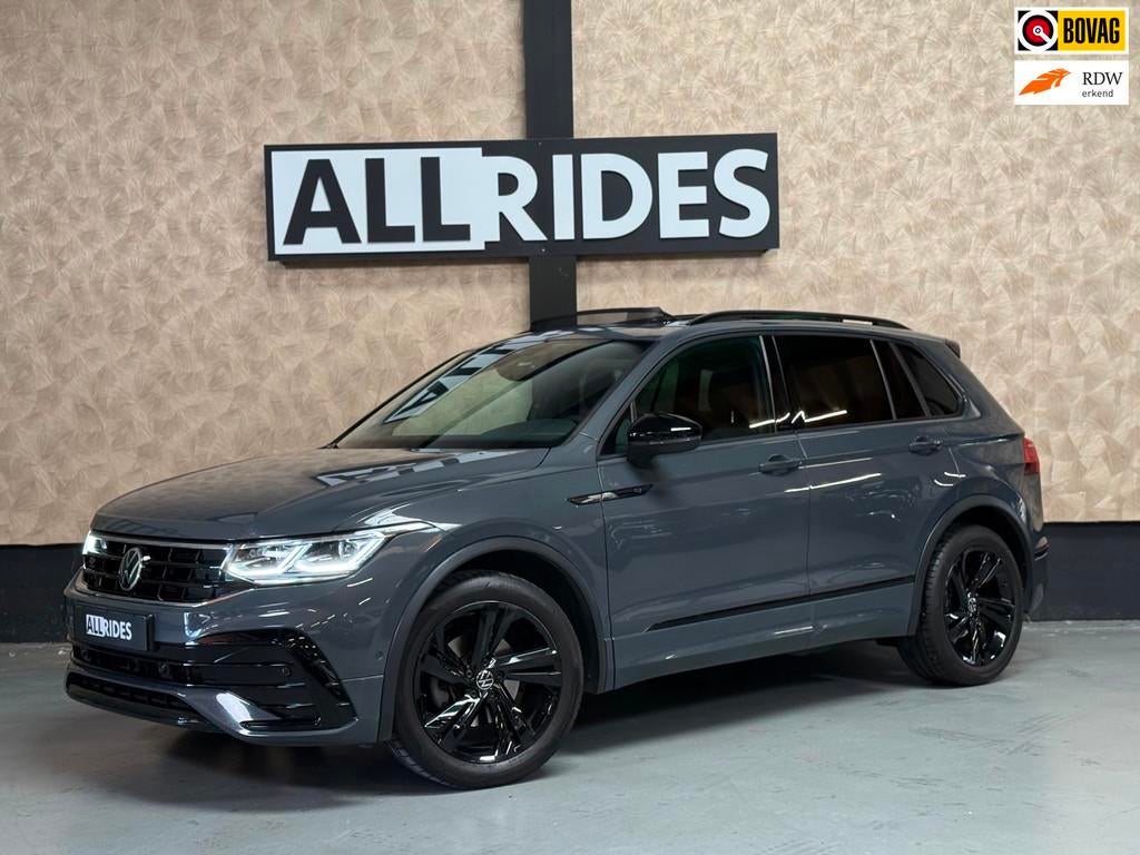 Volkswagen Tiguan 1.5 TSI Elegance | R line | Pano | Trekhaa, Auto's, Volkswagen, 1441 kg, 15 km/l, 4 cilinders, Bedrijf