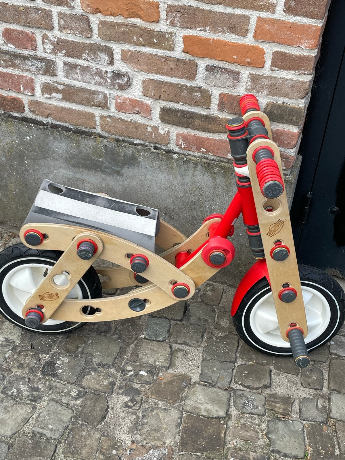 Berg Moov - Bouw je eigen voertuig!, Ophalen, Gebruikt, Bouwen