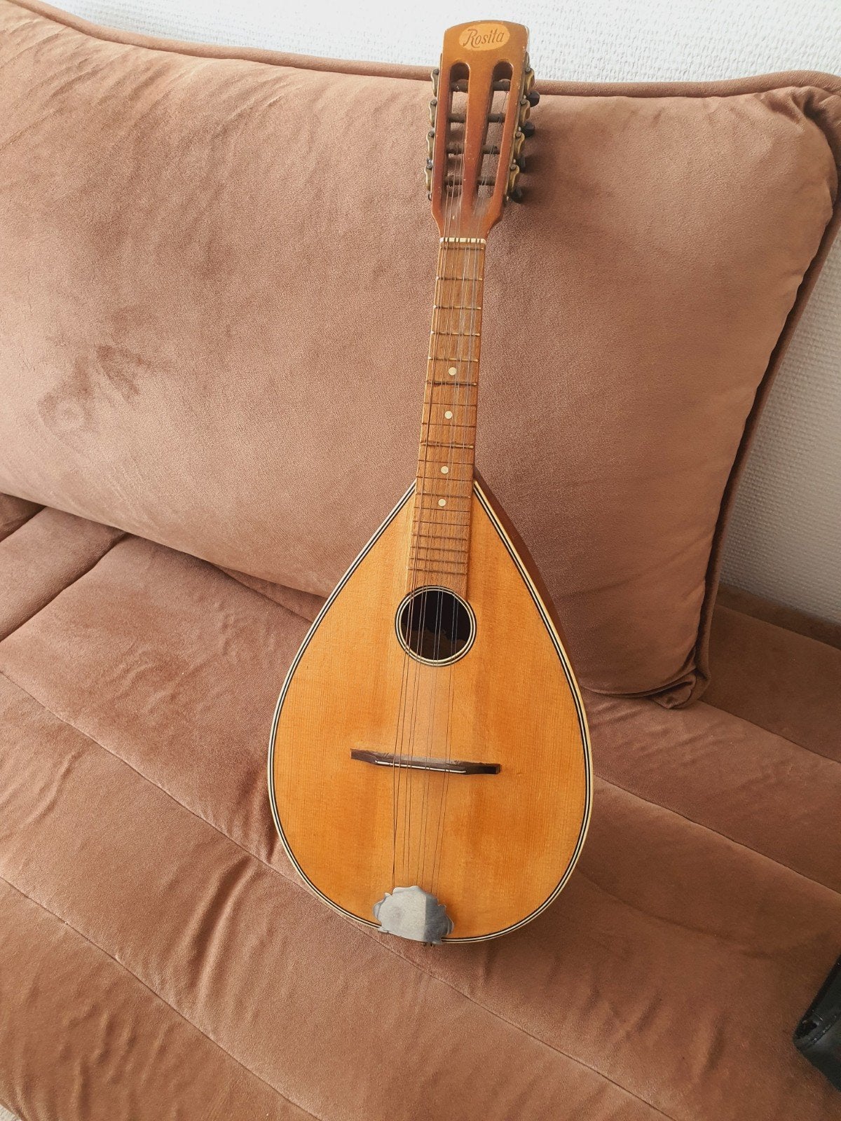 Charmante Rosita Vintage Mandoline - Perfect voor Liefhebber, Ophalen of Verzenden, Gebruikt, Overige typen