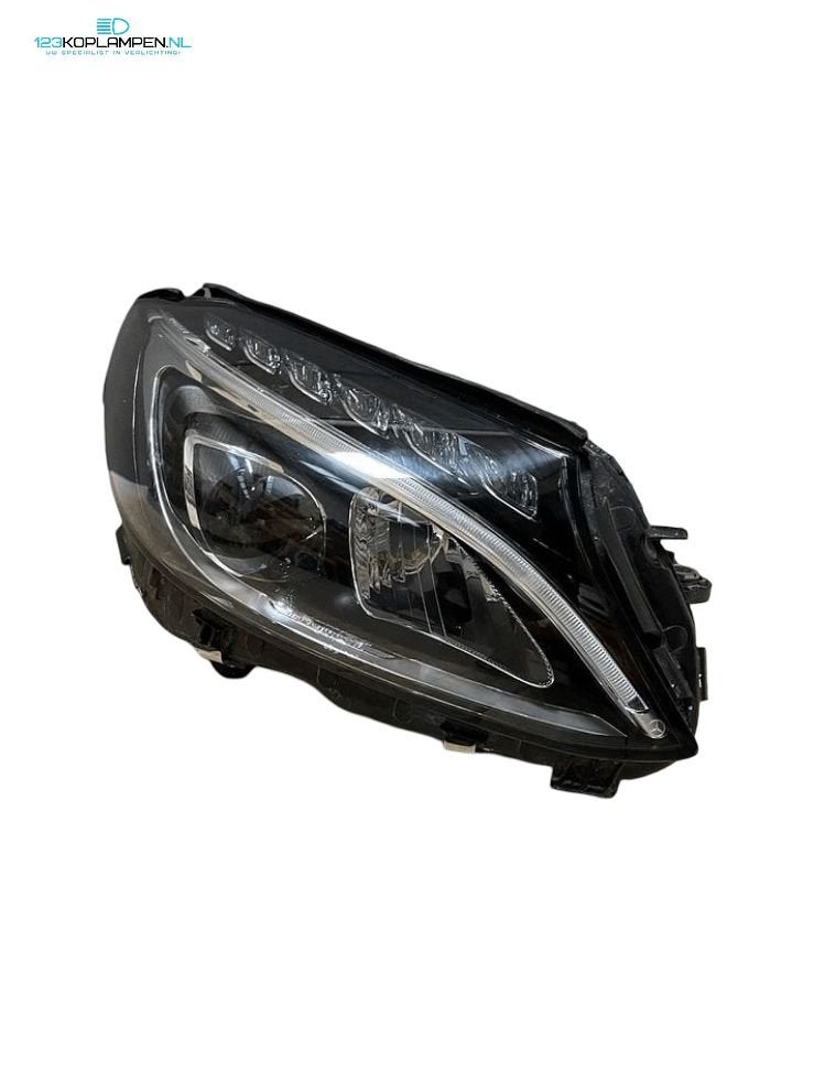 Mercedes C Klasse W205 LED performance koplamp rechts, Ophalen, Gebruikt, -, -