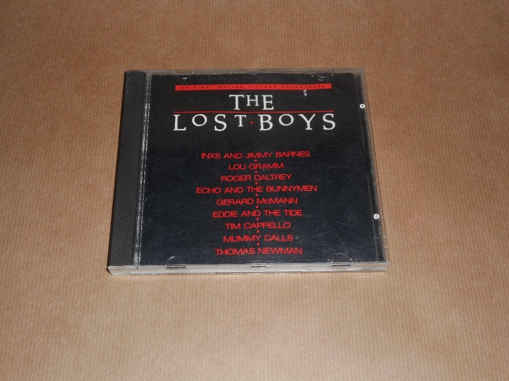 Soundtrack CD The Lost Boys, Cd's en Dvd's, Cd's | Filmmuziek en Soundtracks, Zo goed als nieuw, Ophalen of Verzenden