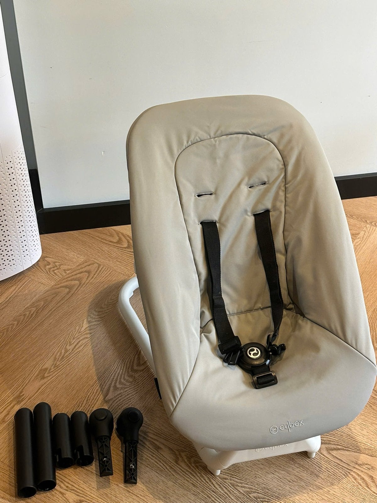 Cybex Lemo Bouncer - Zo goed als nieuw, Wipstoel, Ophalen, Overige merken, Met gordel(s) of riempje(s)