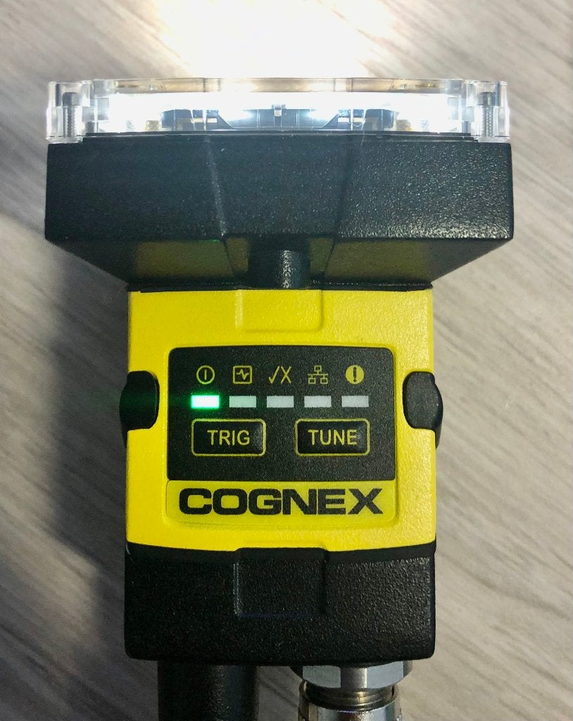 COGNEX - IS2000C-130-40-125 - Vision Sensor - Insight Camera, Ophalen of Verzenden, Zo goed als nieuw
