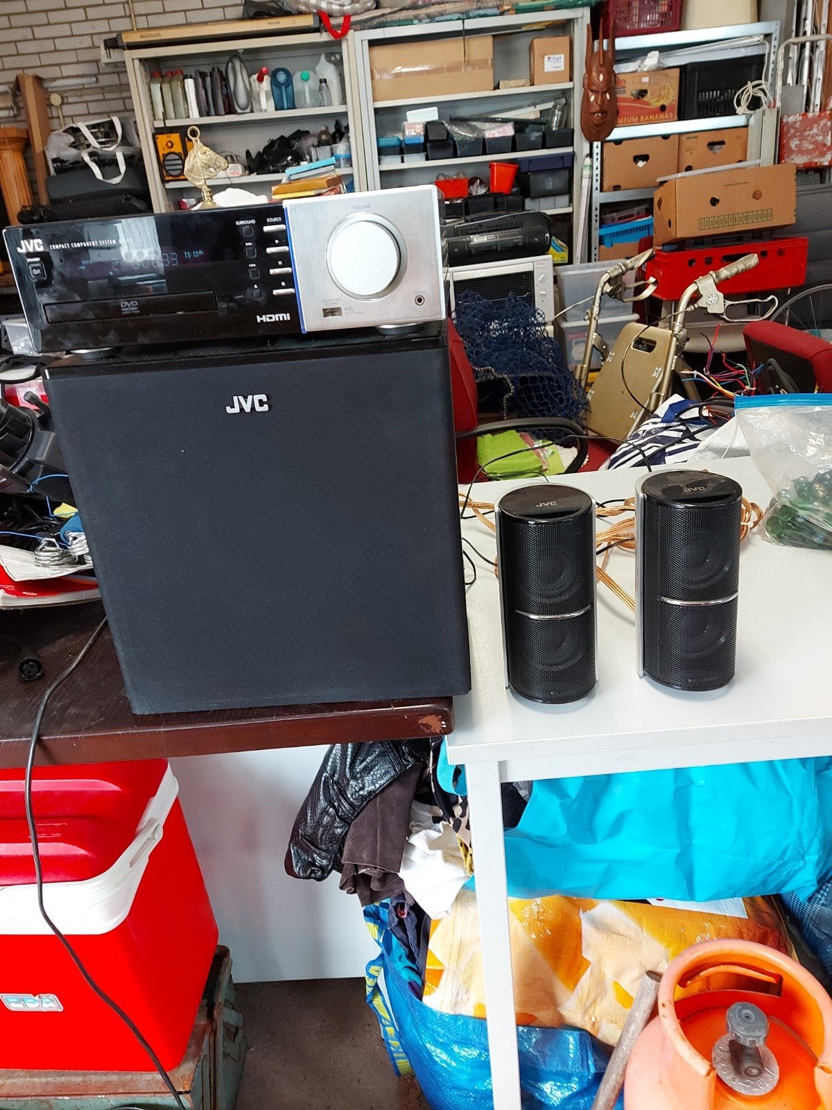 muziek installatie bieden, Ophalen, Gebruikt