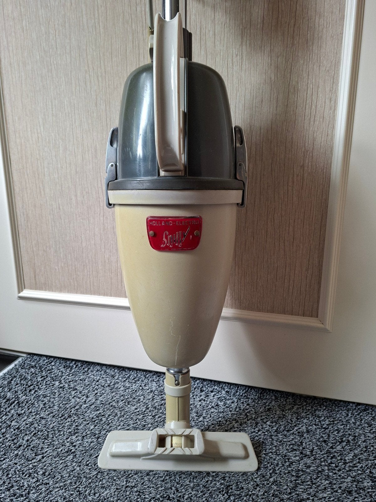 Vintage Stofzuiger Holland-Electro 'Sniffy- Jaren '50/'60, Ophalen, Gebruikt