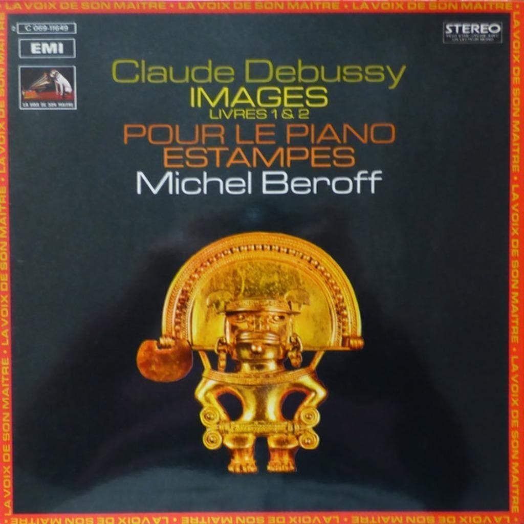 Claude Debussy-Michel Beroff – Images -Estampes, Kamermuziek, Ophalen of Verzenden, Zo goed als nieuw, 12 inch