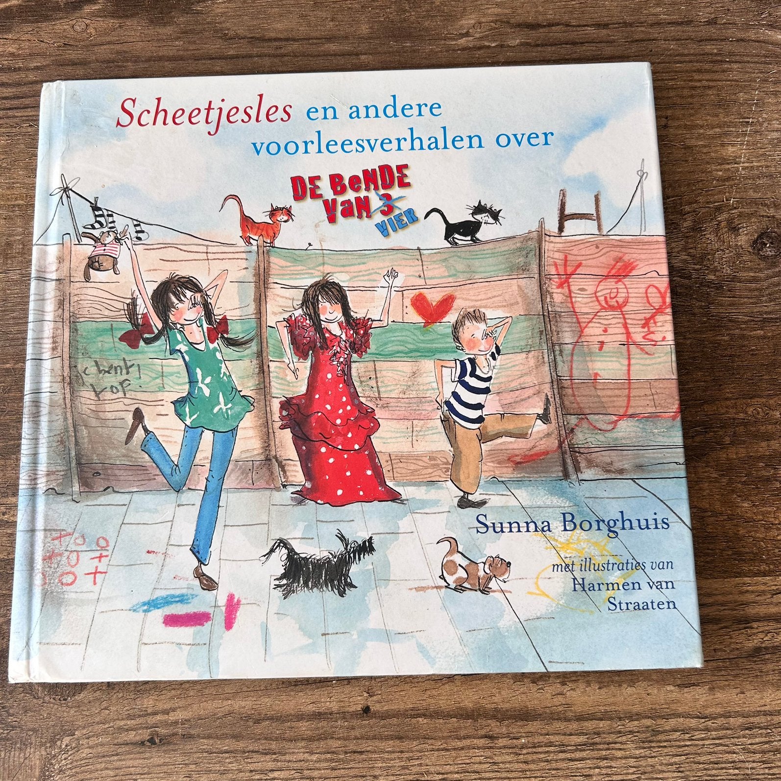 Scheetjesles en andere voorleesverhalen De Bende van Vier, Gelezen, 5 of 6 jaar, Fictie algemeen, Jongen of Meisje
