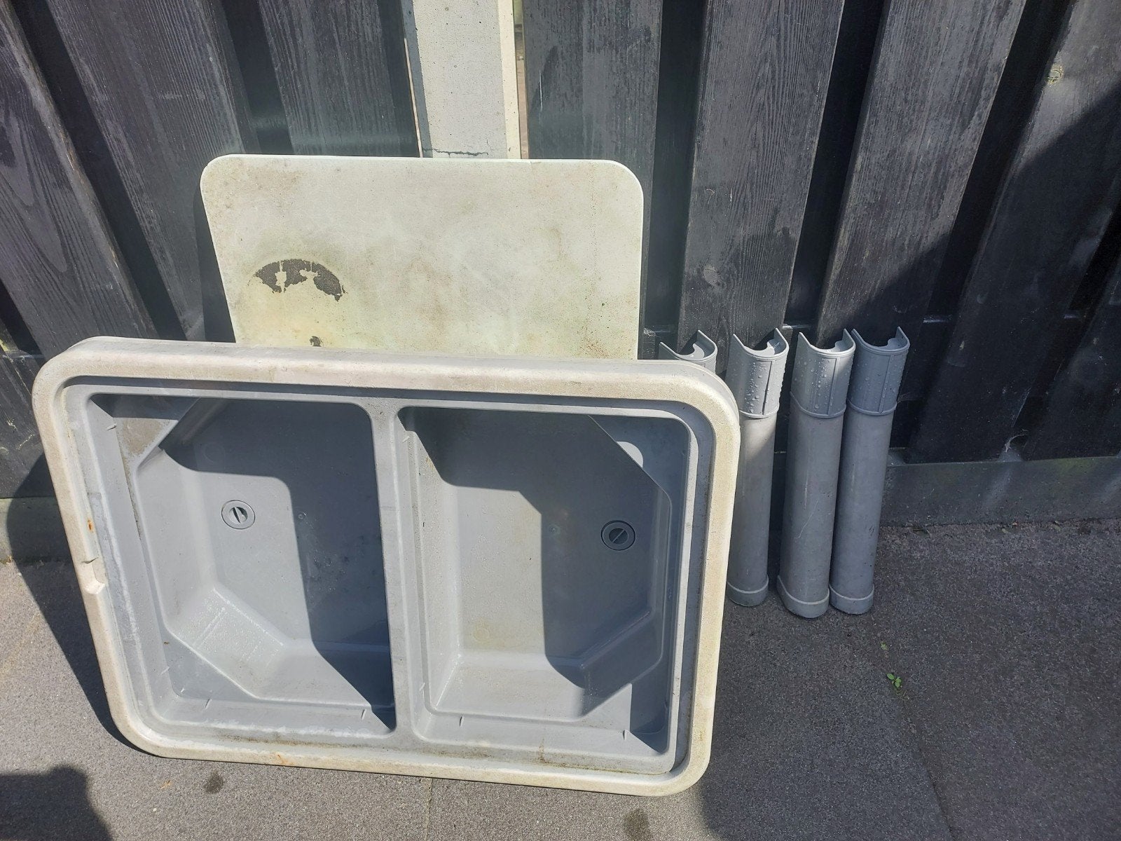 Gratis water tafel, Ophalen, Gebruikt, Overige instrumenten