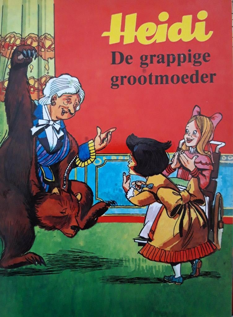 Heidi De grappige grootmoeder Softcover, Ophalen of Verzenden, Gelezen, Fictie algemeen
