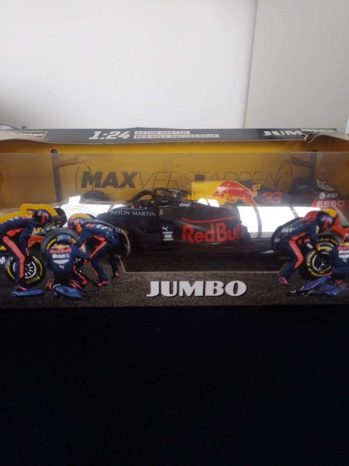 Bburago Aston Martin Red Bull Racing RB16 1:24, Ophalen, Nieuw, Auto, Bburago