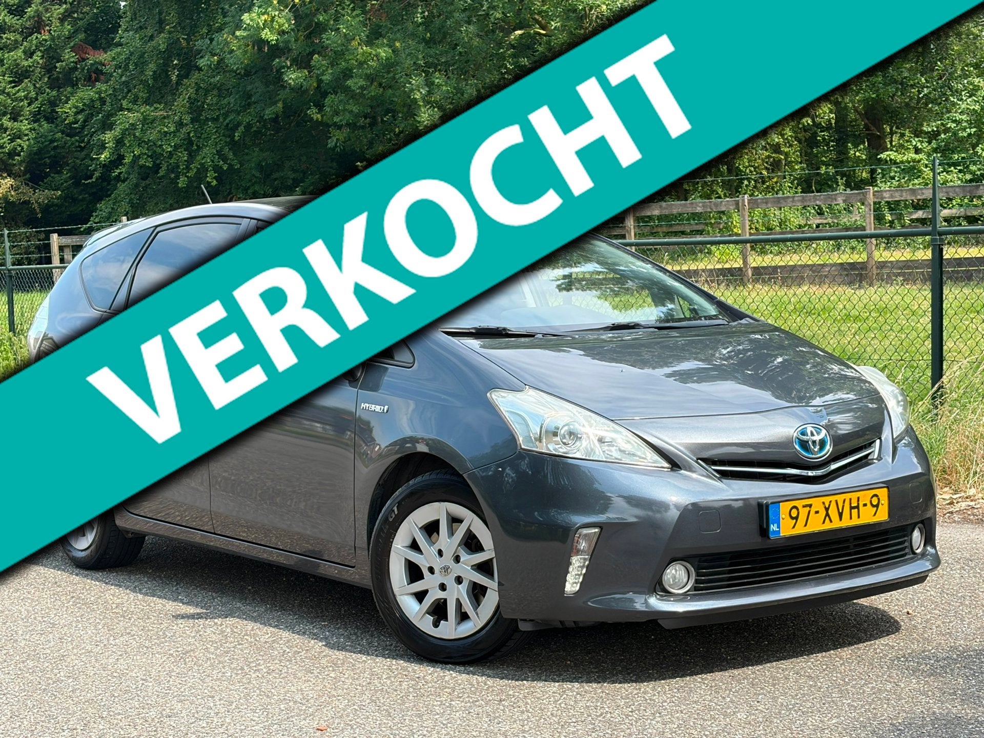 Toyota Prius Wagon 1.8 Aspiration /7persoons/Navi/Camera/Pan, Auto's, Toyota, Euro 5, Gebruikt, 4 cilinders, 7 stoelen