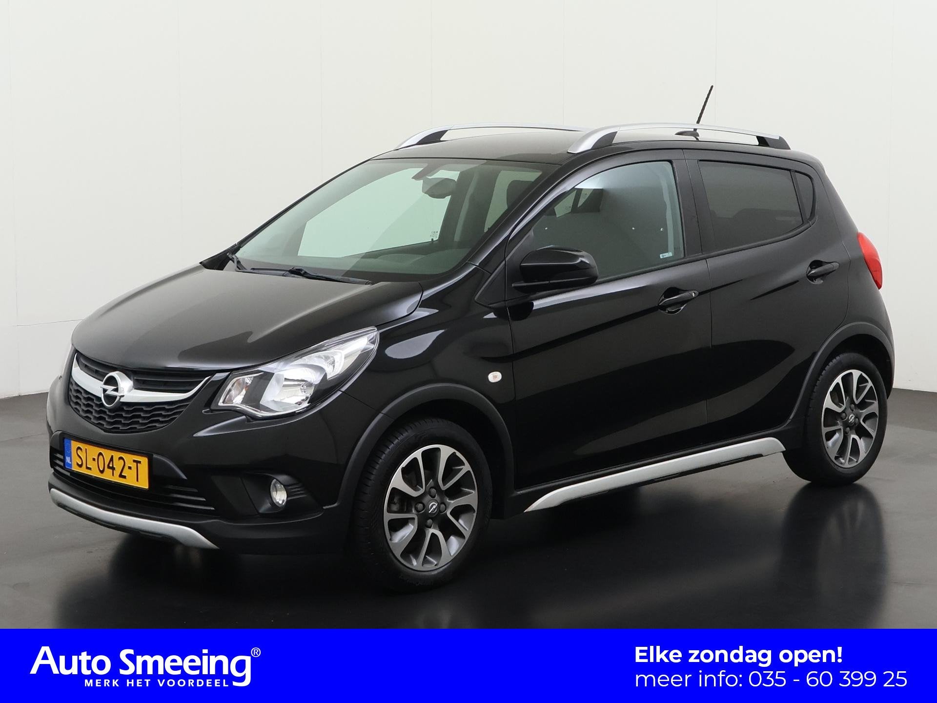Opel KARL 1.0 Rocks Online Edition | Apple/Android Carplay |, Auto's, Voorwielaandrijving, Stof, Gebruikt, Origineel Nederlands