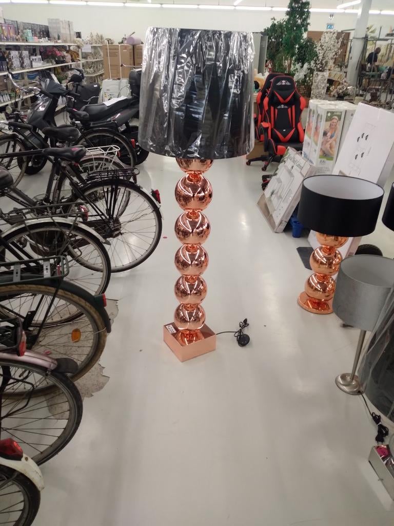 Staande schemerlamp NIEUW, Huis en Inrichting, Lampen | Kroonluchters, Ophalen, Nieuw