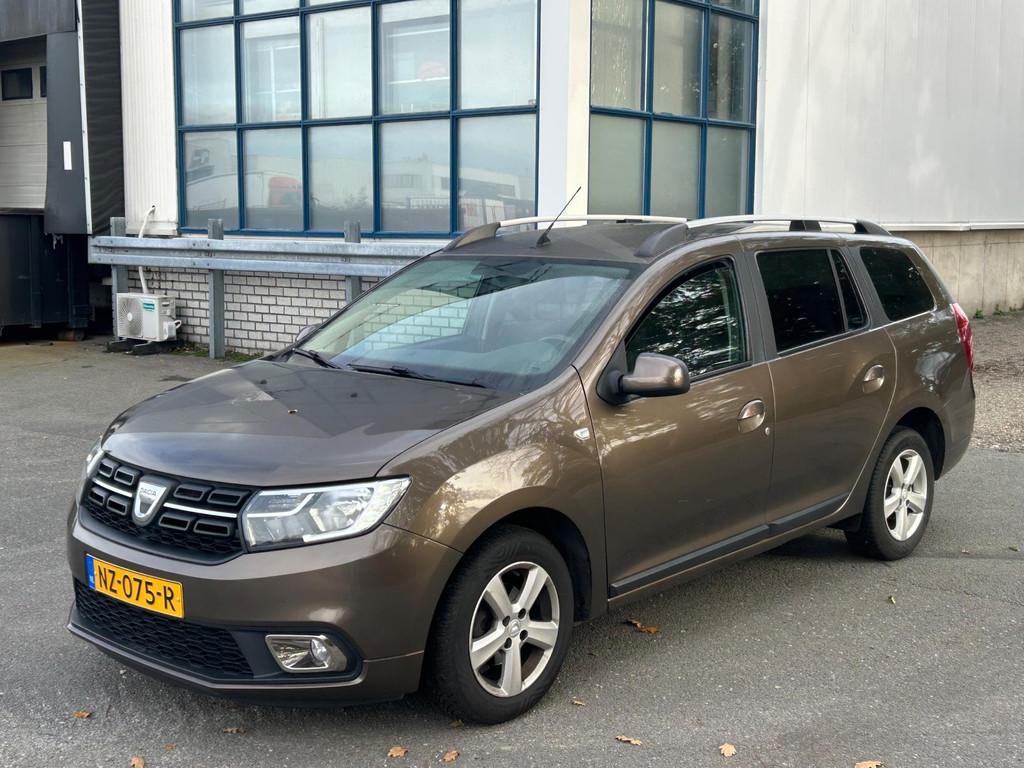 Dacia Logan MCV 0.9 TCe! 181.000km! BJ 05-2017! INCL BTW!, Voorwielaandrijving, Euro 6, Bruin, Origineel Nederlands