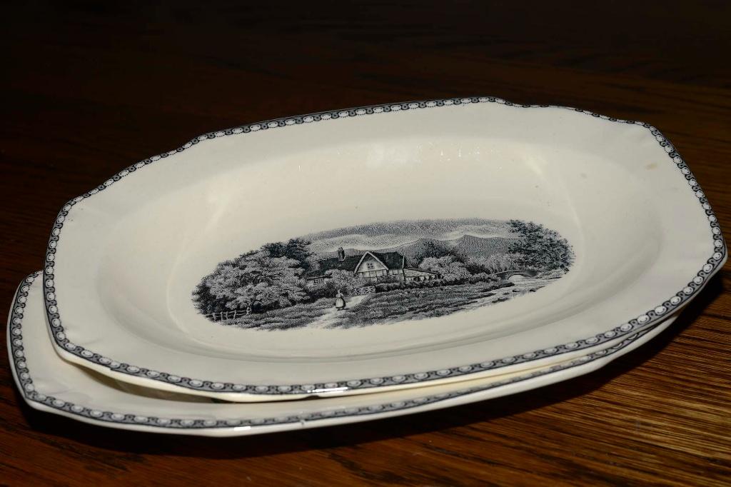 delen servies Societe Ceramique Maestricht, Antiek en Kunst, Ophalen