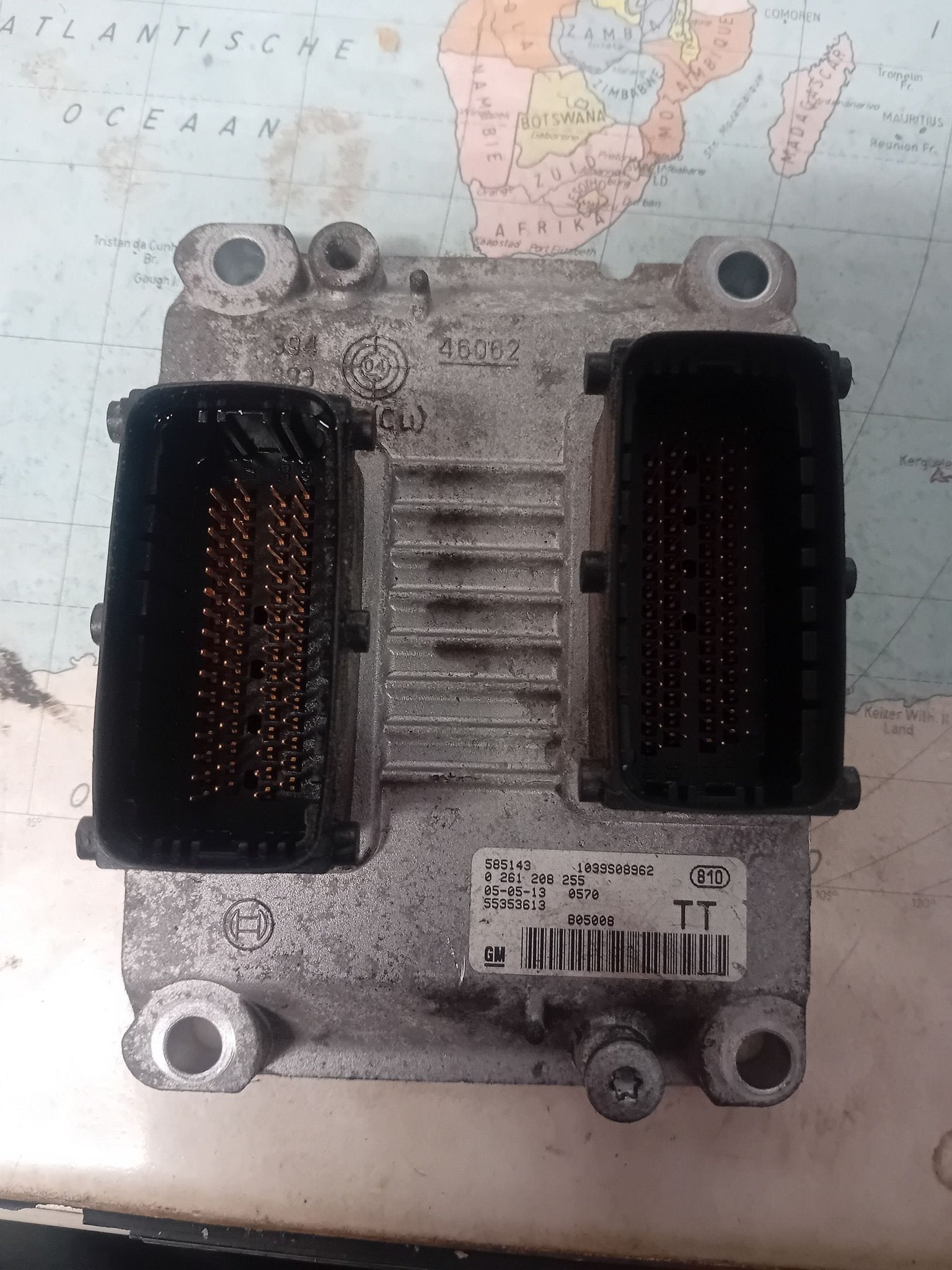 Computer motor management Opel Meriva A, Gebruikt, -, -, Opel