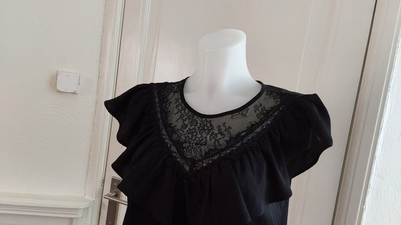 Leuke Guess top maat S, Kleding | Dames, Guess, ., Zwart, Ophalen of Verzenden