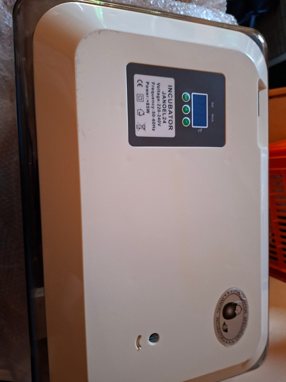 broedmachine voor kippen eieren, Dieren en Toebehoren, Ophalen, Zo goed als nieuw, Broedmachine