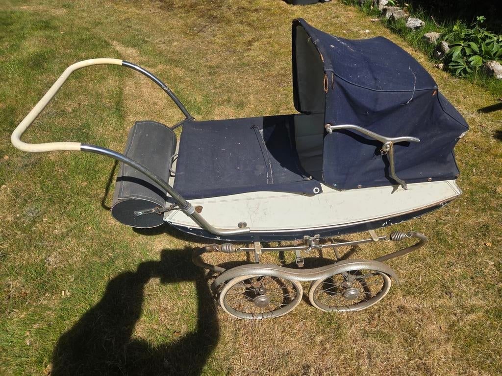 Retro Kinderwagen uit de jaren '70 - Opknapper, Ophalen of Verzenden, Gebruikt, Kinderwagen, Overige merken