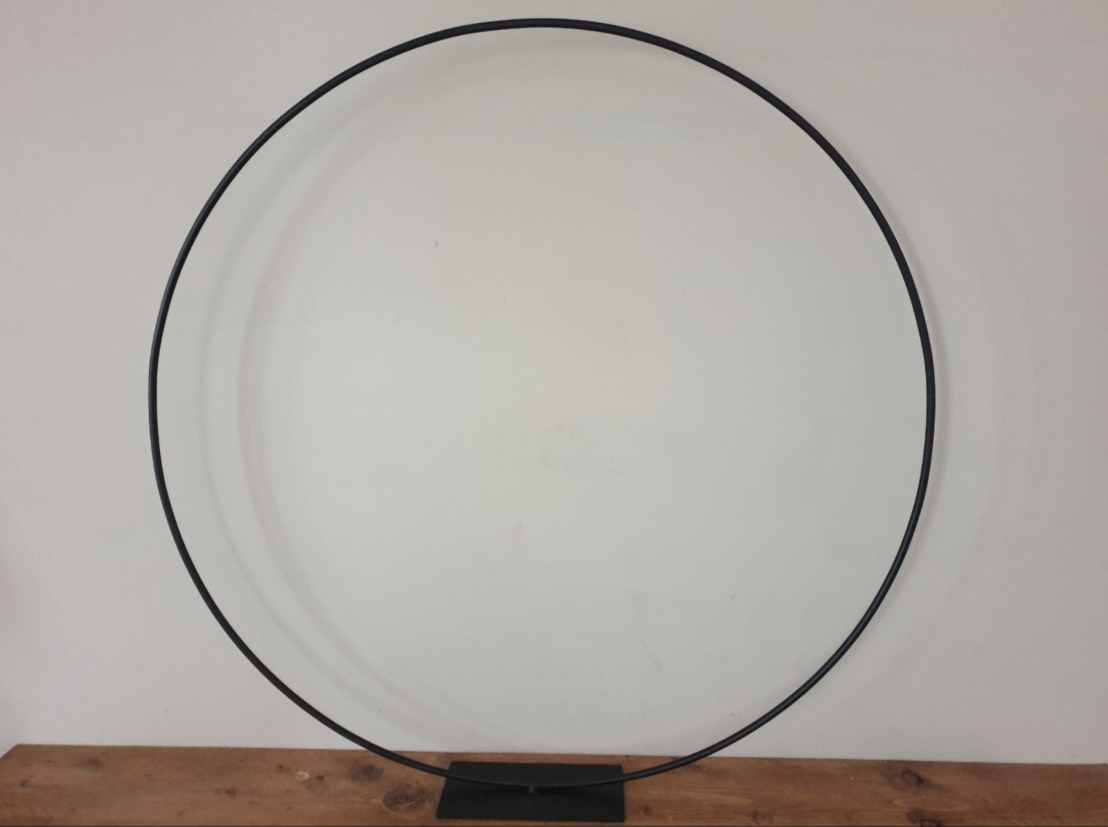 Metalen frame ring op voet 1 meter doorsnede - backdrop, Ophalen, Nieuw, Metaal