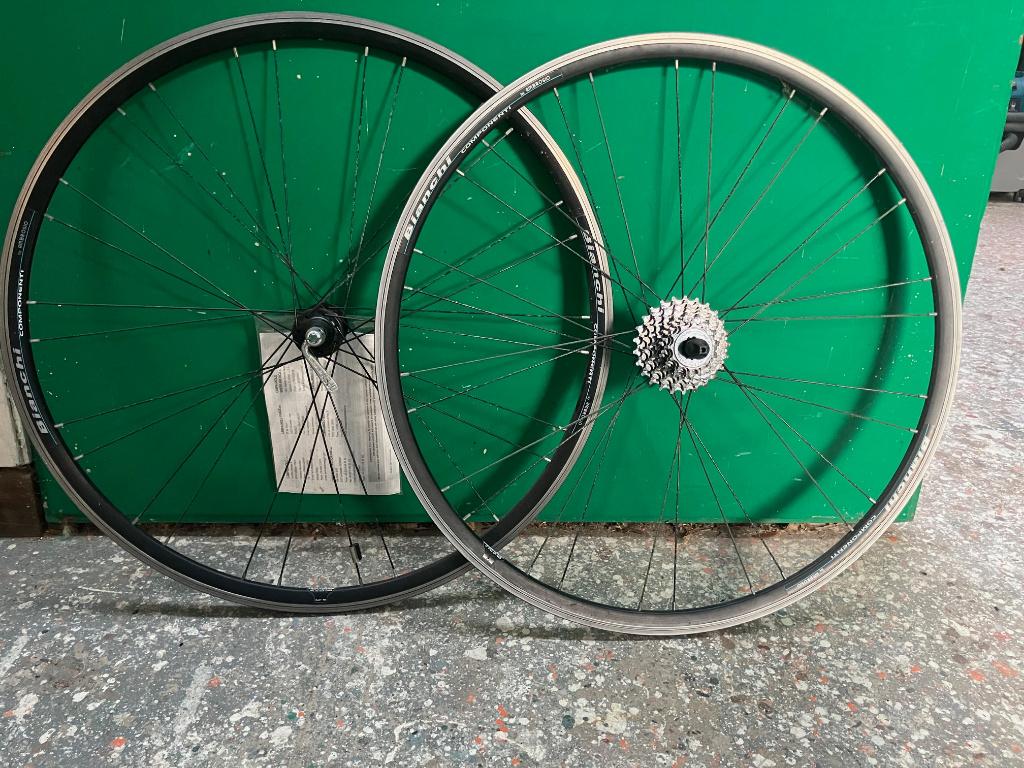 Racefiets velgen, Fietsen en Brommers, Fietsonderdelen, Gebruikt, Bianchi, Aluminium, Racefiets