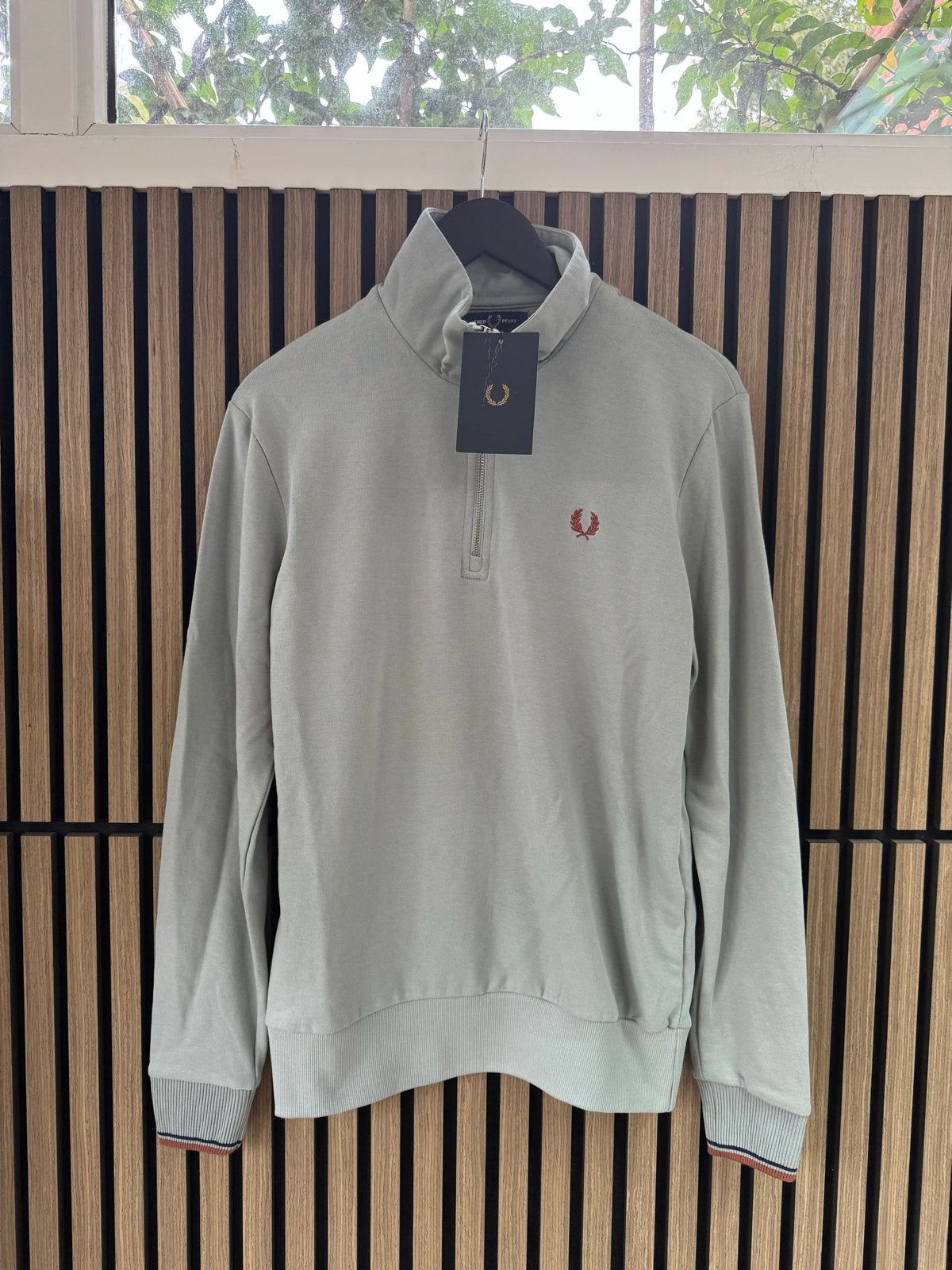 Fred Perry Half Zip Sweatshirt - Nieuw met labels, -, Nieuw, Ophalen of Verzenden, FredPerry@support.com