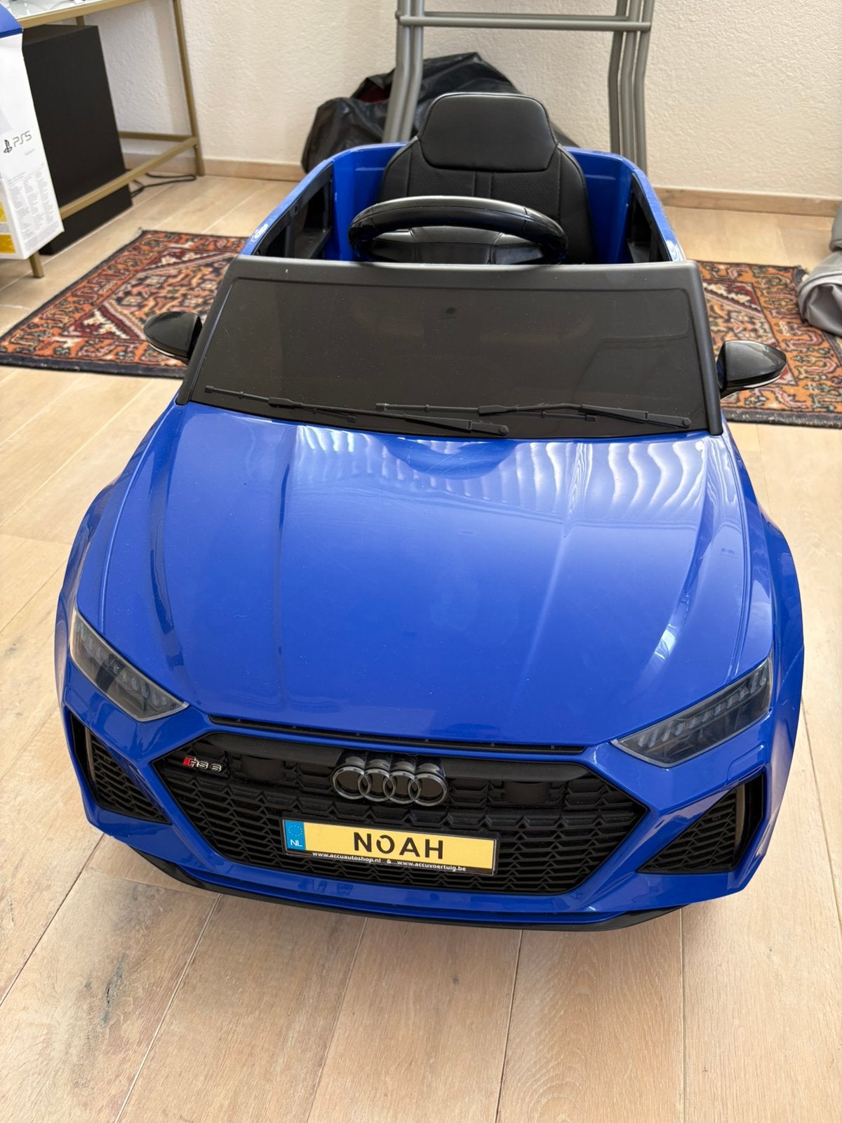 Electrische kinderauto audi RS6, Ophalen, Nieuw