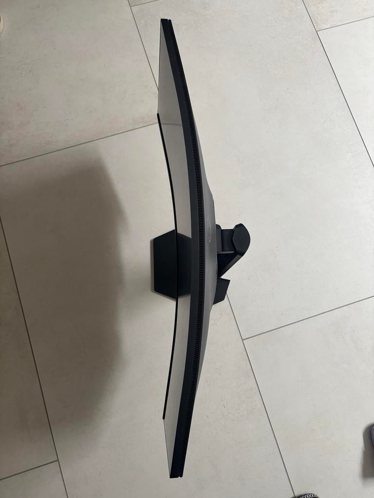 Dell S3422DWG Ultrawide 1440p 144Hz Monitor, Gebruikt, 101 t/m 150 Hz, Curved, VA