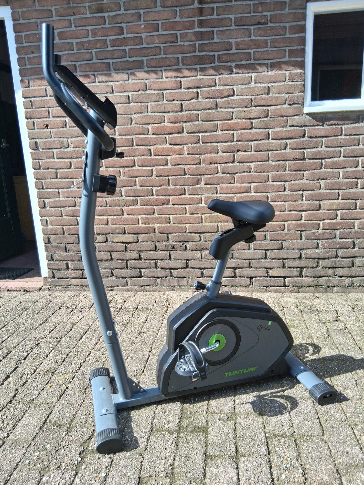Tunturi Hometrainer Cardio Fit B40, Ophalen, Zo goed als nieuw, Metaal, Benen