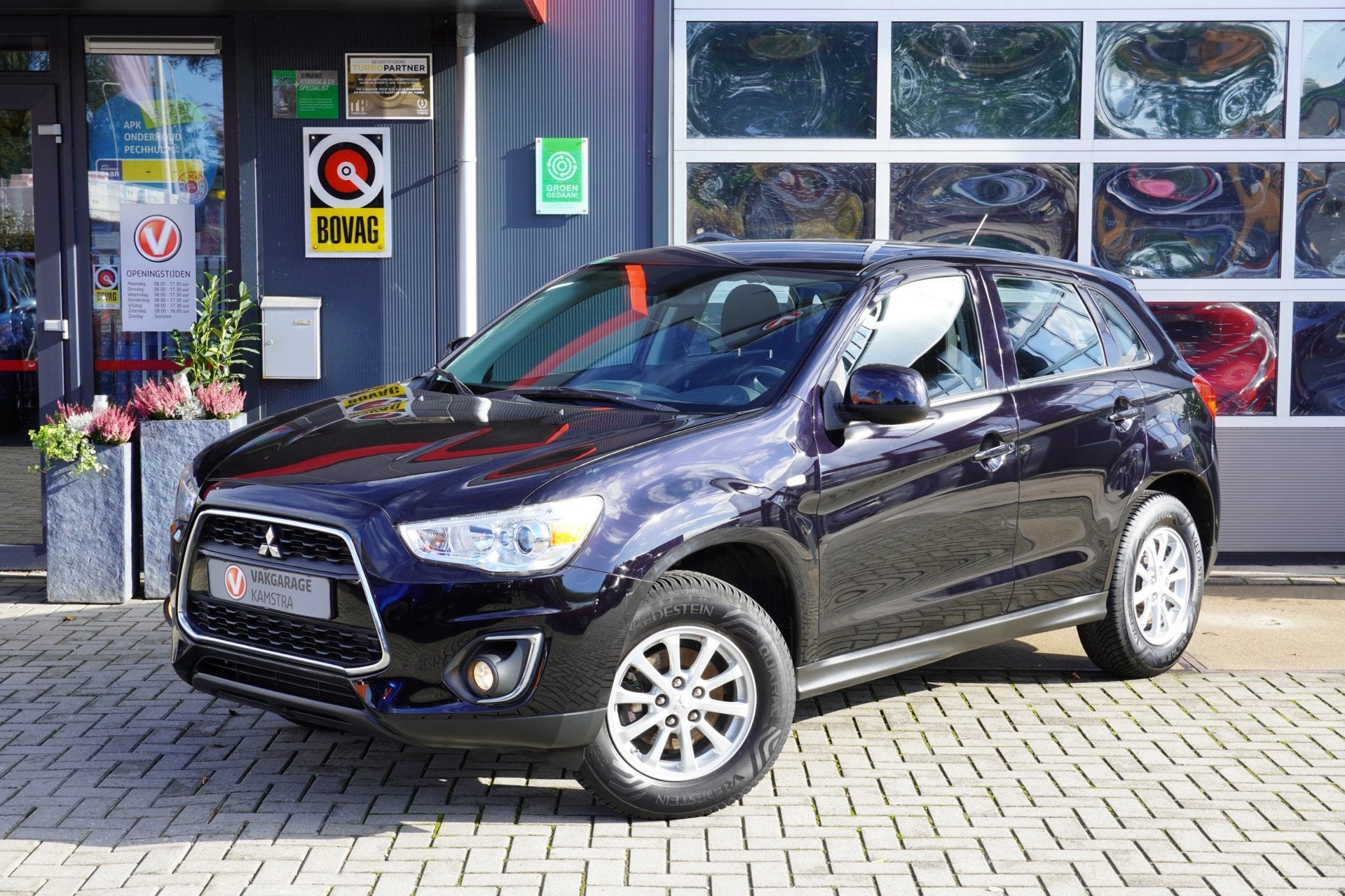 Mitsubishi ASX 1.6 Cleartec 117PK Bright NAP Airco/Navi/BT, Auto's, Voorwielaandrijving, Stof, Gebruikt, Euro 6