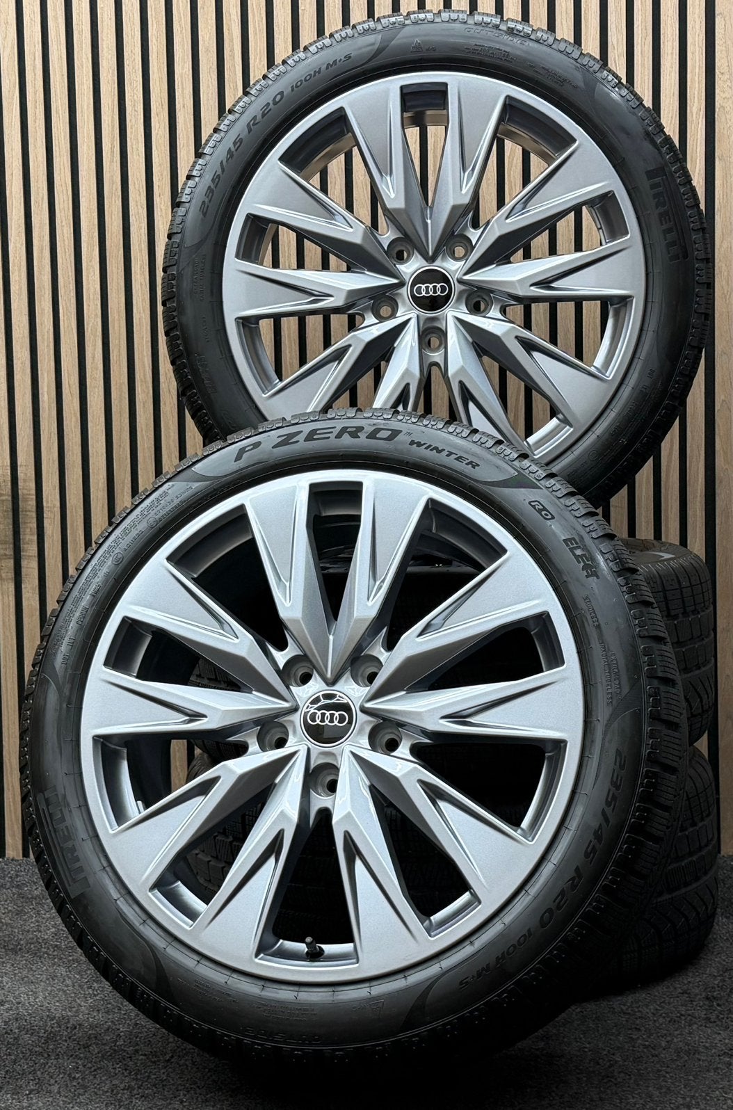 ZGAN! Originele 20 inch Audi A6 S6 e-tron 5x130 Pirelli 2025, Ophalen, ., Banden en Velgen, Winterbanden