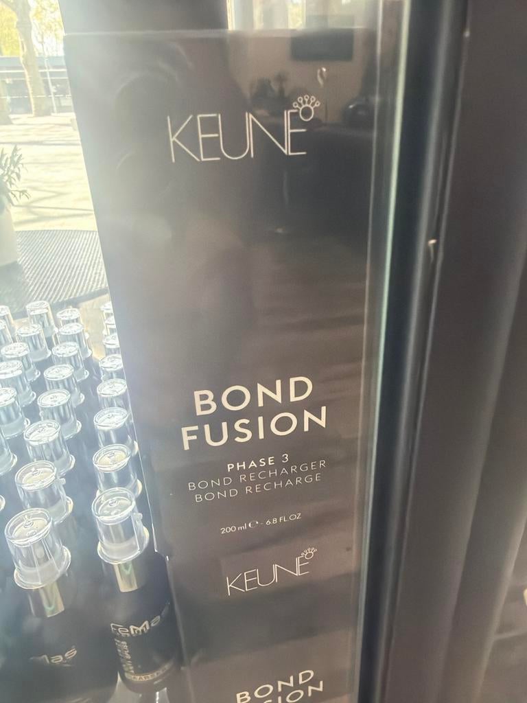 Keune Bond Fusion Phase 3 Bond Recharger 200ml, Ophalen of Verzenden, Nieuw, Haarverzorger of -hersteller