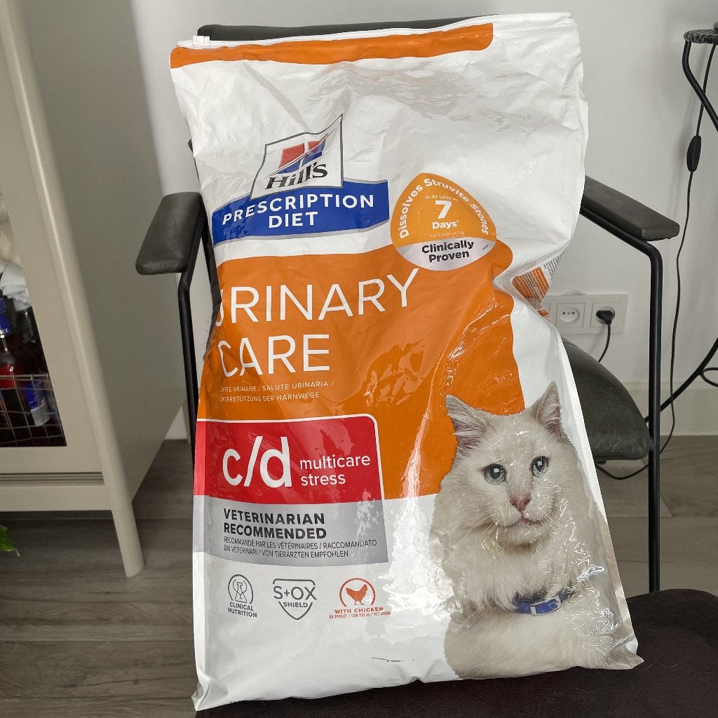 Hill's Prescription Multicare Stress Urinary Care Kattenvoer, Ophalen, Kat