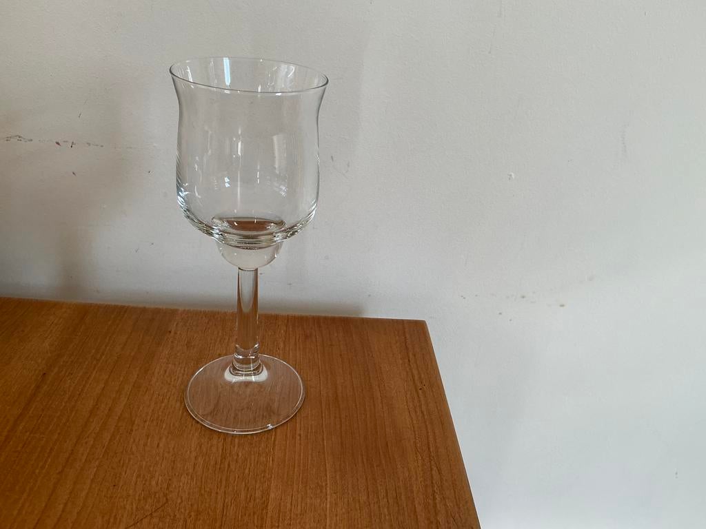 1 wijnglas - Ambassador Leerdam - Willem Heesen - witte wijn, Ophalen, Zo goed als nieuw