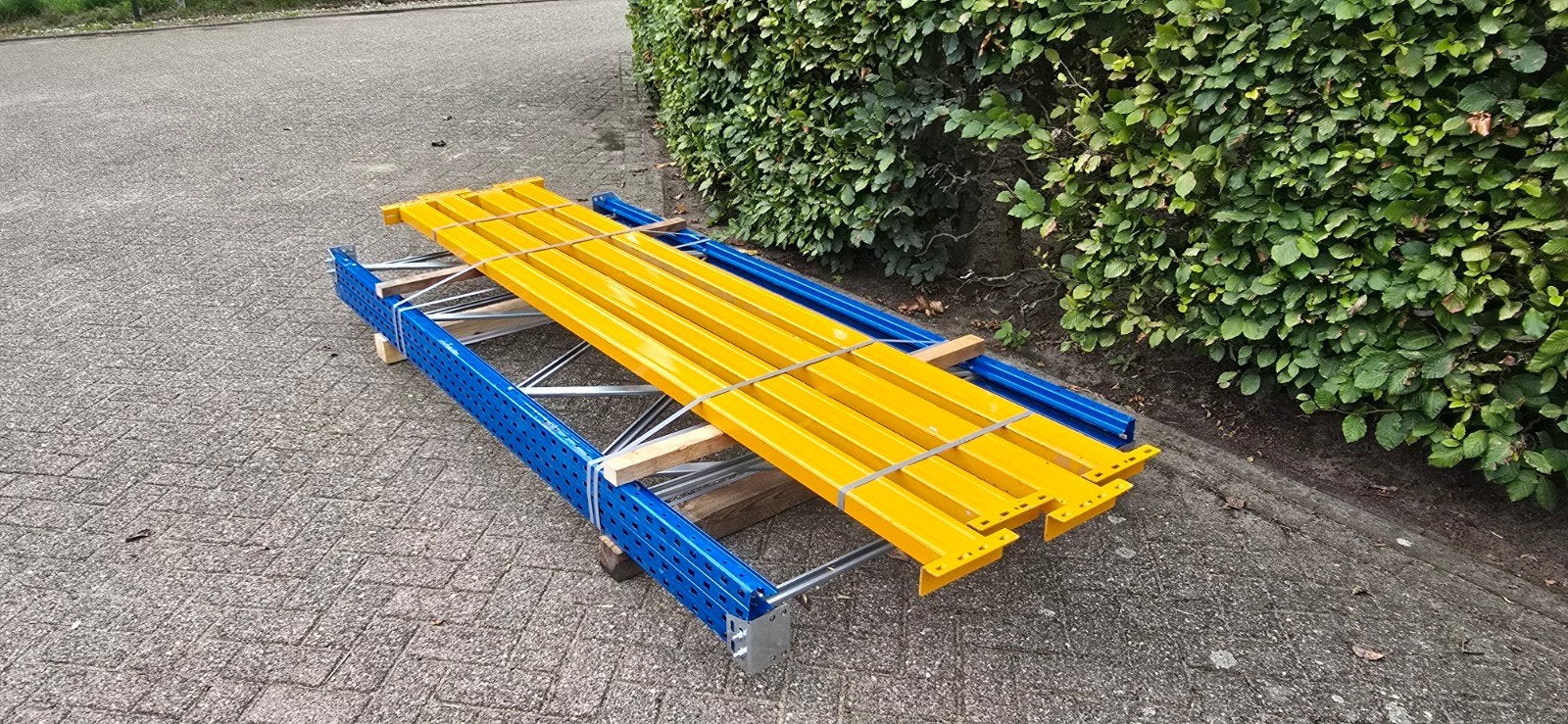2,9 meter Esmena  palletstelling , magazijnstelling