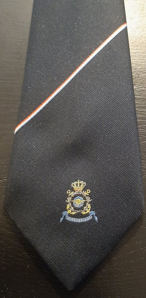 Koninklijke Marine Luchtvaartdienst r-w-b gestreept, Verzamelen, Ophalen of Verzenden, Marine, Nederland, Kleding of Schoenen