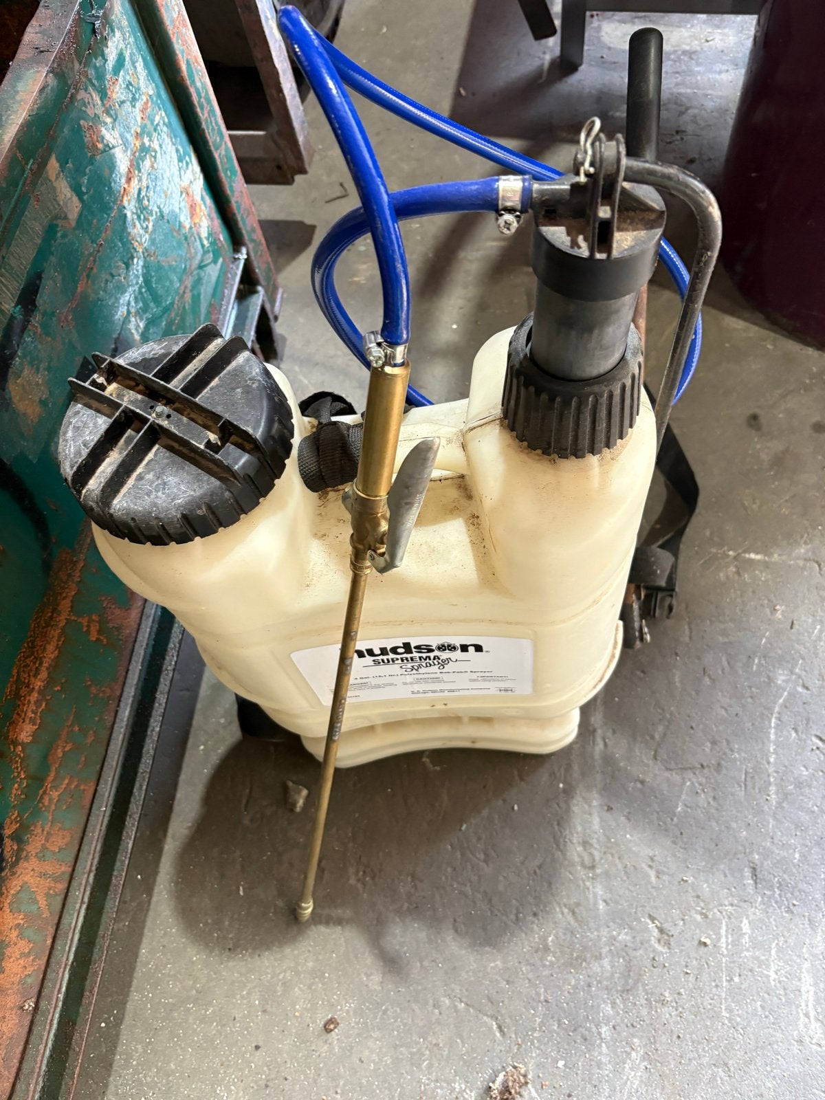 Hudson rugsproeier - Handige drukspuit voor tuin, Ophalen, Gebruikt, Handsproeier