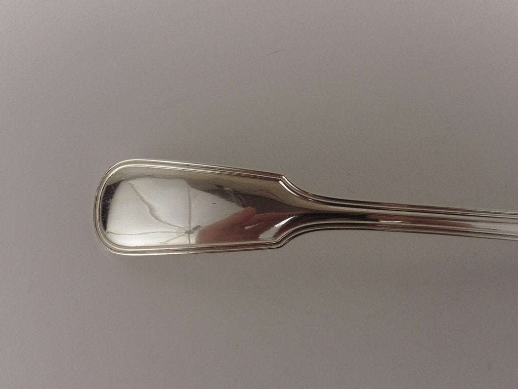 Zilveren strooilepel                                    Z143, Ophalen of Verzenden, Zilver