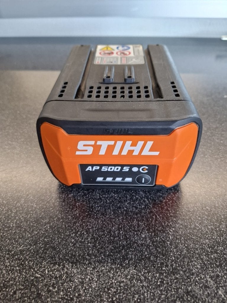 Stihl AP 500 S accu's, Tuin en Terras, Ophalen of Verzenden, Zo goed als nieuw, Overige soorten, Stihl