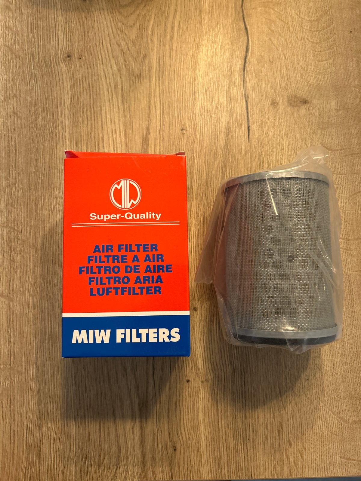 MIW Luchtfilter H1188 voor Honda CB500 (94-00), Motoren, Ophalen of Verzenden, Nieuw