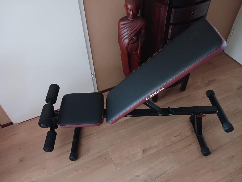 Nieuwe verstelbare Fitnessbank (7 standen) - Stevig!!, Ophalen, Nieuw, Benen, Fitnessbank