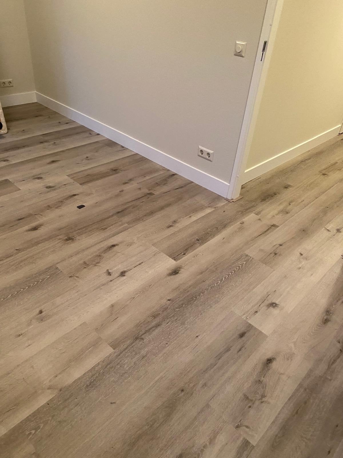 laminaat leggen 4.95 per m2