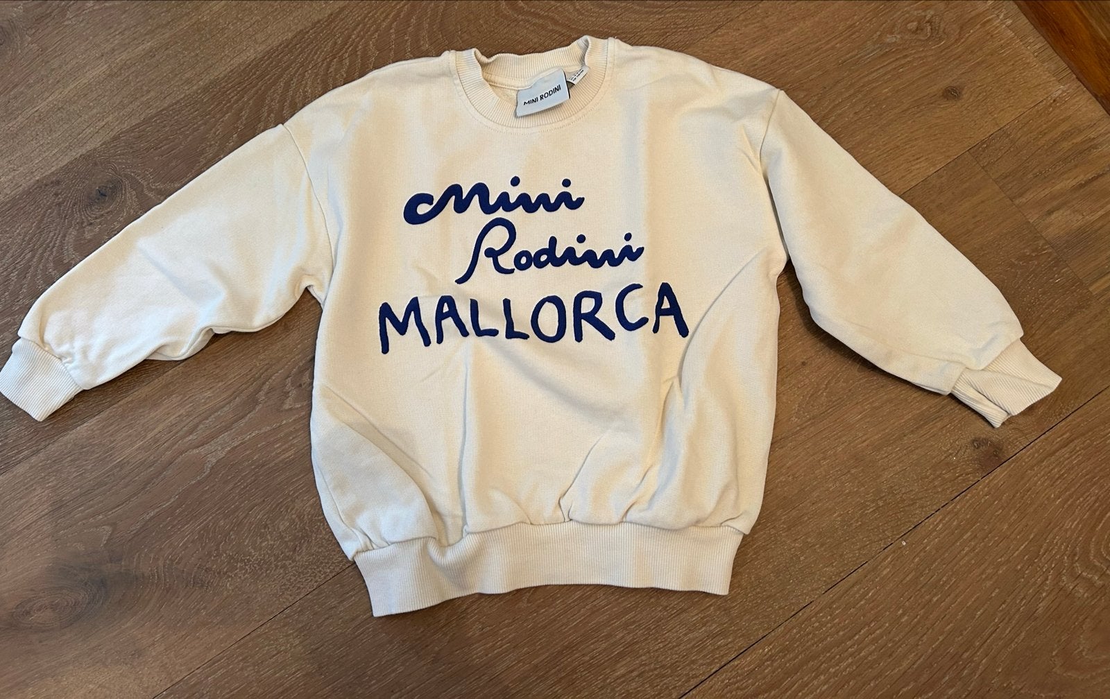 Mini Rodini Mallorca sweater maat 104/110 (3-5 jaar), Ophalen of Verzenden, Gebruikt, Jongen of Meisje, Trui of Vest
