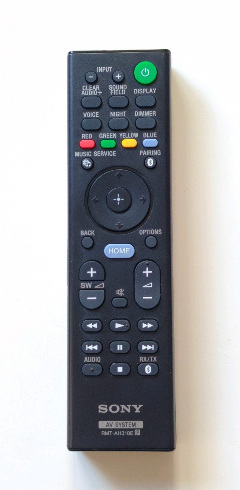 Sony RMT-AH310E Afstandsbediening voor AV Systeem, Ophalen of Verzenden, Gebruikt, Origineel, Receiver of Versterker